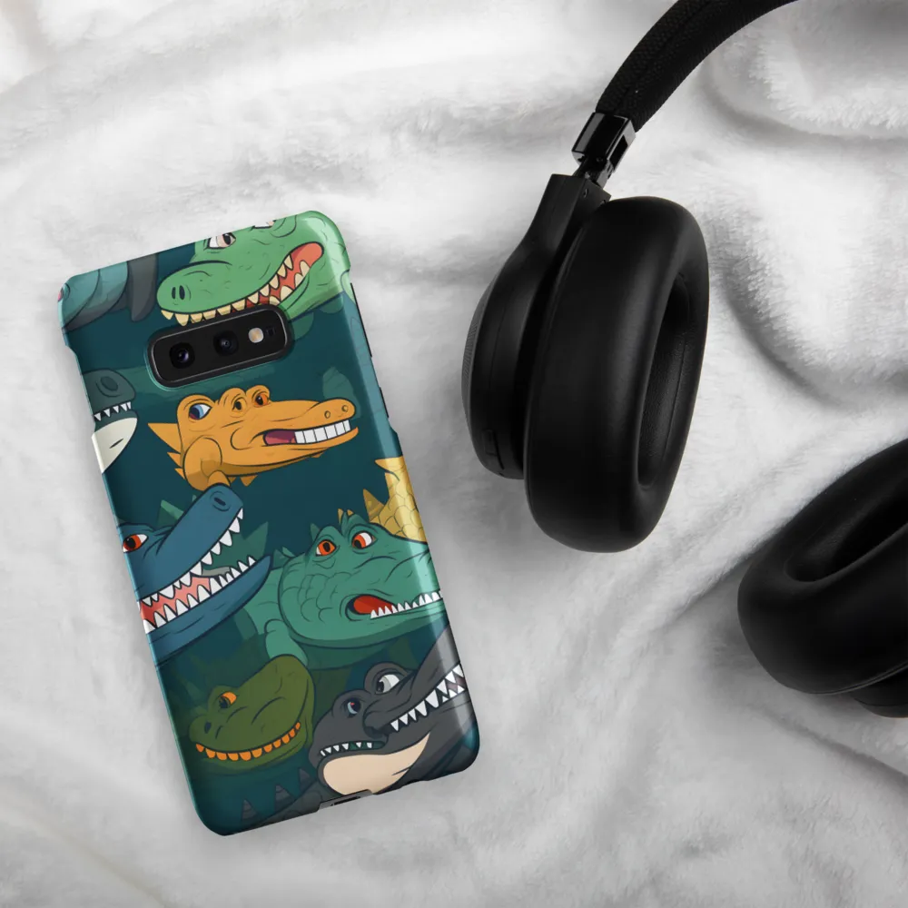 Cheerful Crocodilian Parade