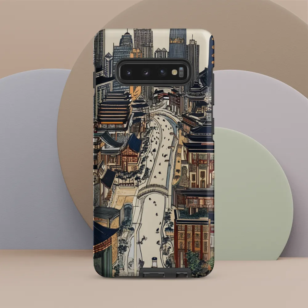 Urban Harmony: A Fusion of Tradition and Modernity