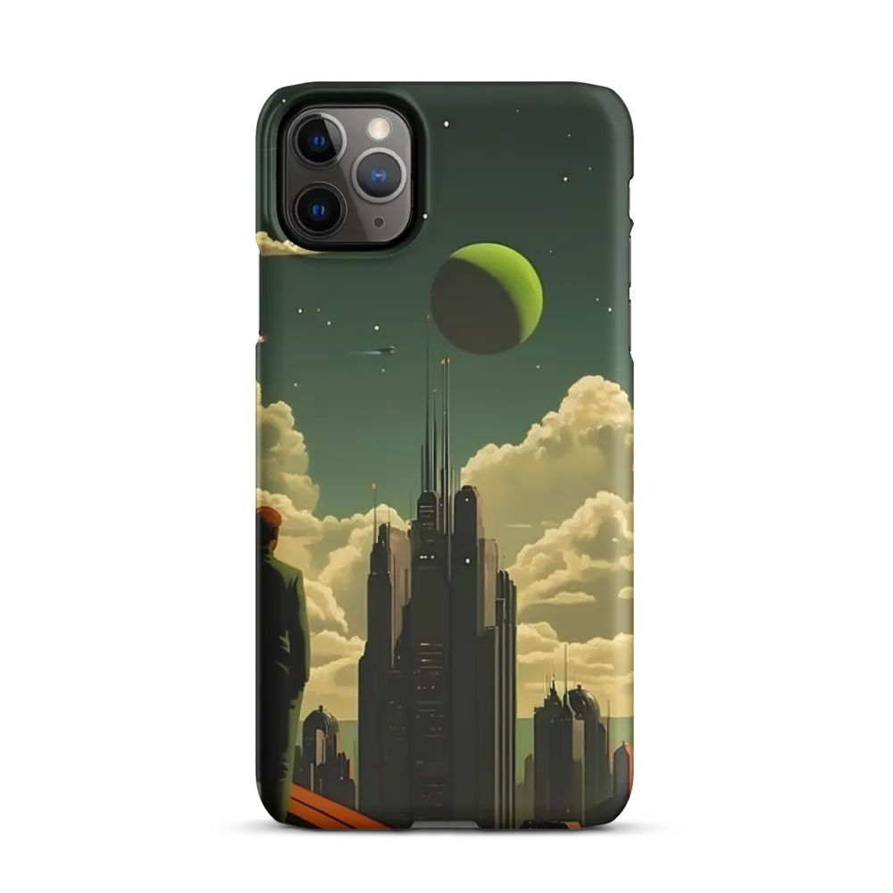 Gaze of Tomorrow: A Futuristic Vision