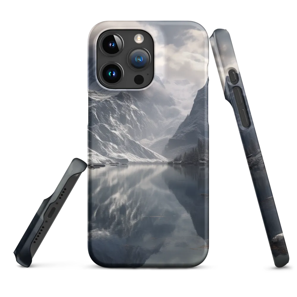 Echoes of Tranquility | Phone Case |  15 Pro Max | Snap Case | Matte