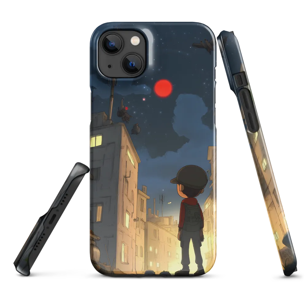 Gaze Towards Tomorrow | Phone Case |  14 Plus | Snap Case | Glossy