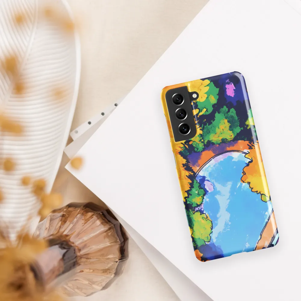 Vibrant Waterscape