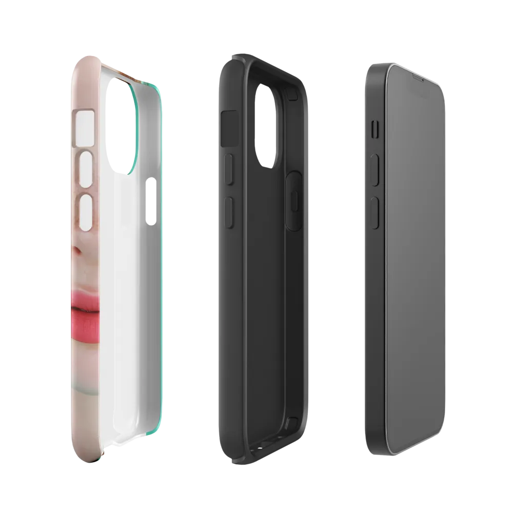 Radiance of Youth | Phone Case |  13 mini | Tough Case | Glossy