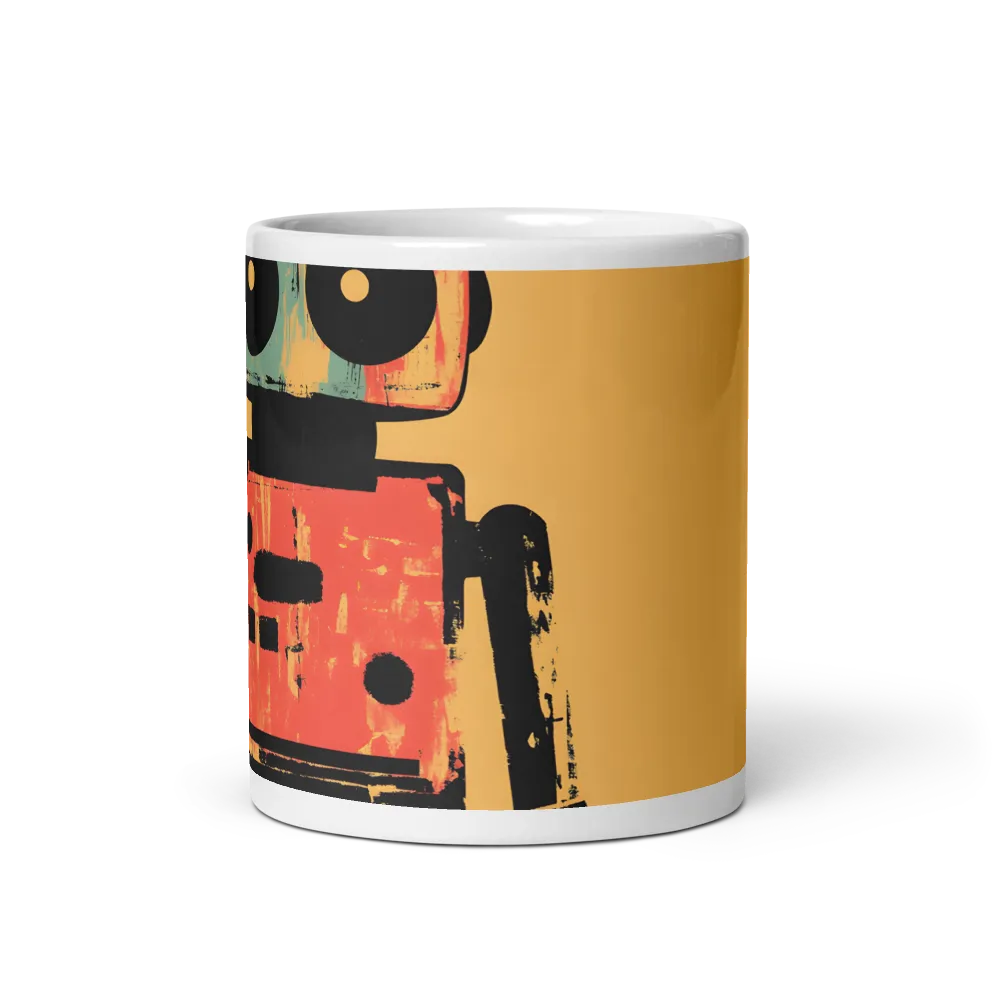 Playful Robot | Mugs | Multiple Sizes & Colors