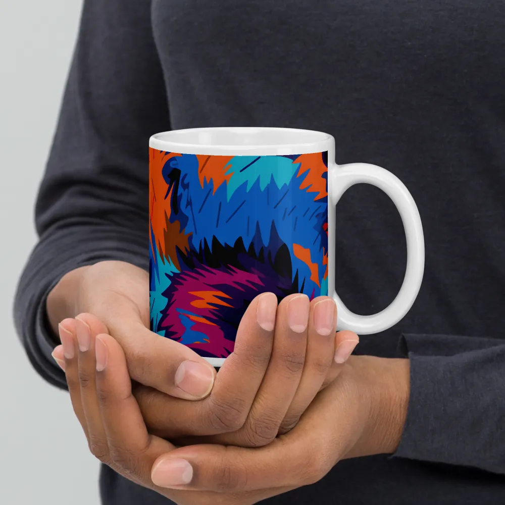 The Colorful Essence of Bears | Mugs | Multiple Sizes & Colors