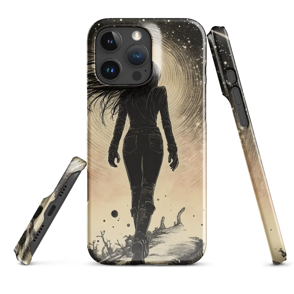 Journey Through the Cosmos | Phone Case |  16 Pro Max | Snap Case | Glossy
