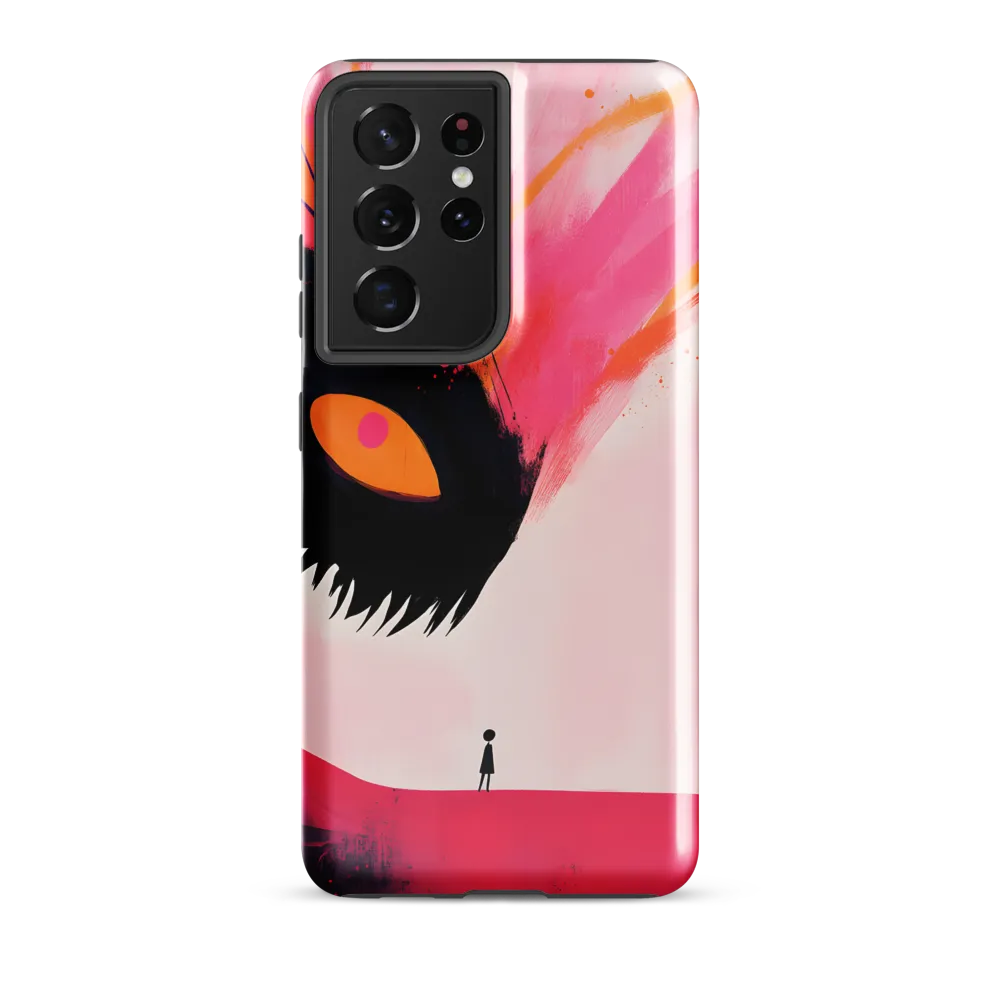 Gaze of the Pink Beast