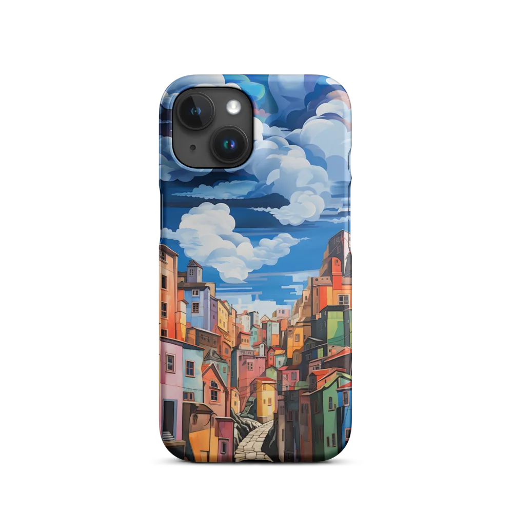 Whimsical Heights: A Vibrant Cityscape