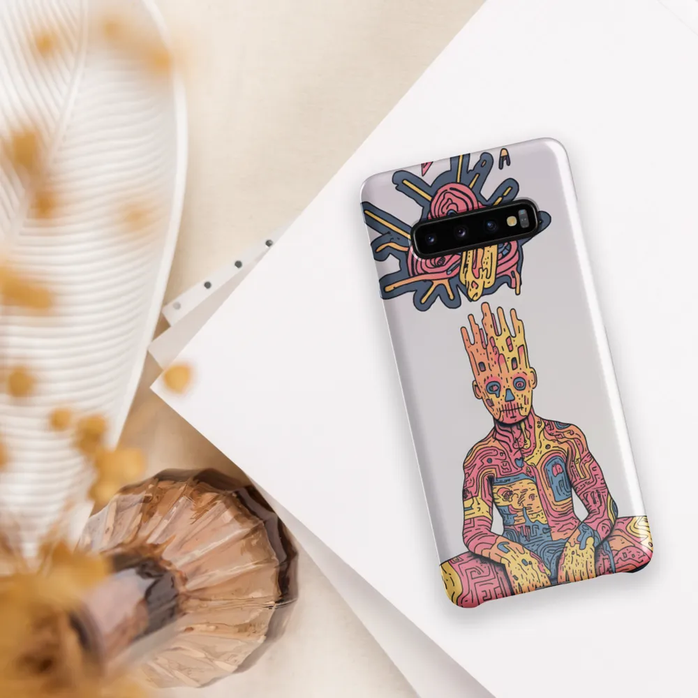 Contemplation in Color | Phone Case |  S10 Plus | Snap Case | Glossy