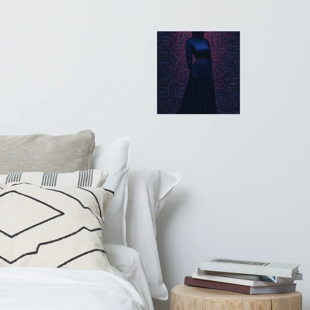Veil of Enigma | Poster | 14″×14″