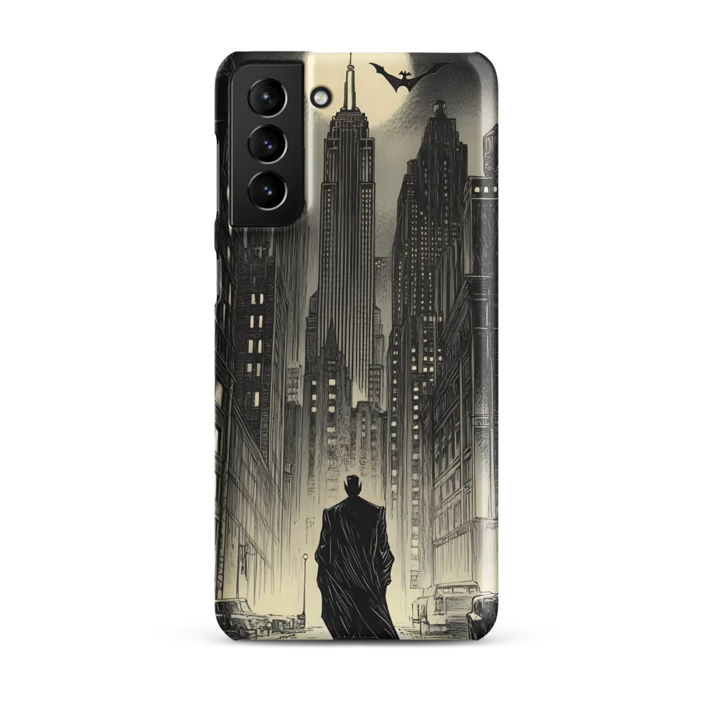 Shadows of the Gotham Night