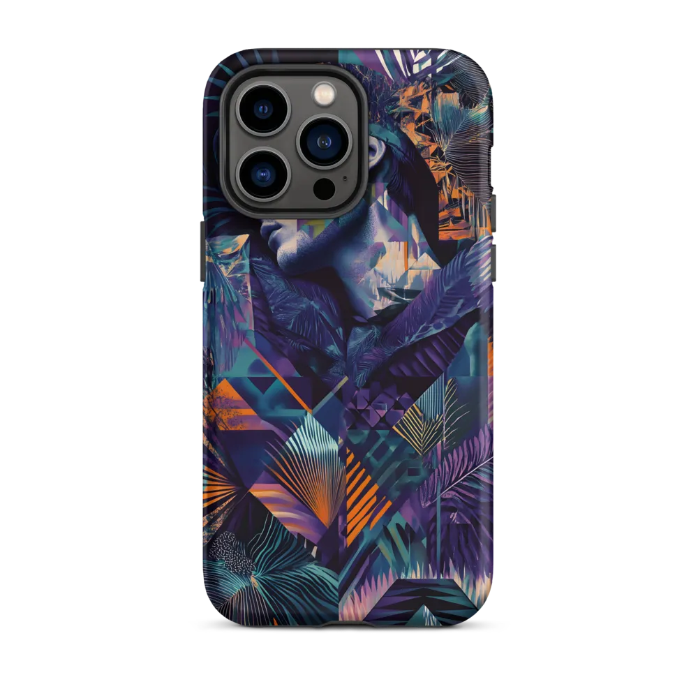 Harmony in Surreal Silence | Phone Case |  14 Pro Max | Tough Case | Matte