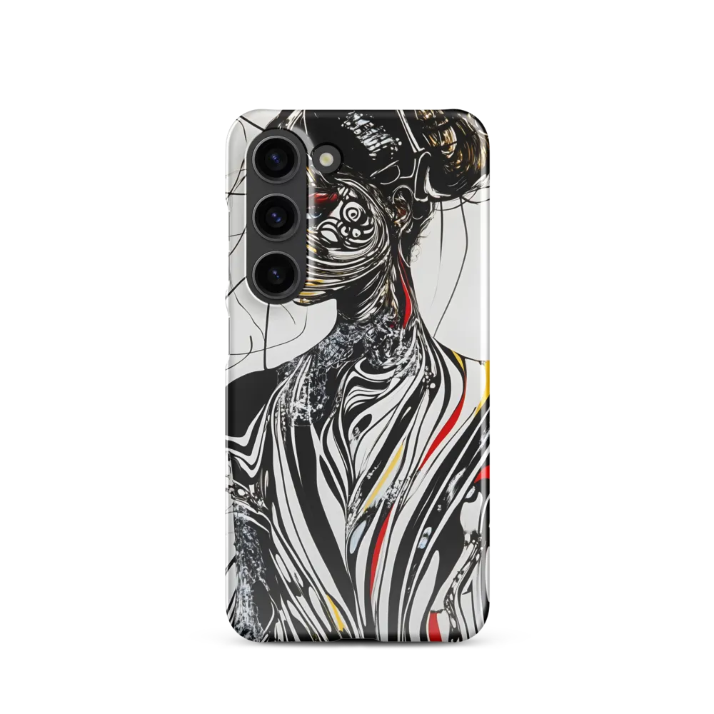 Whispers of the Abstract | Phone Case |  S23 | Snap Case | Glossy