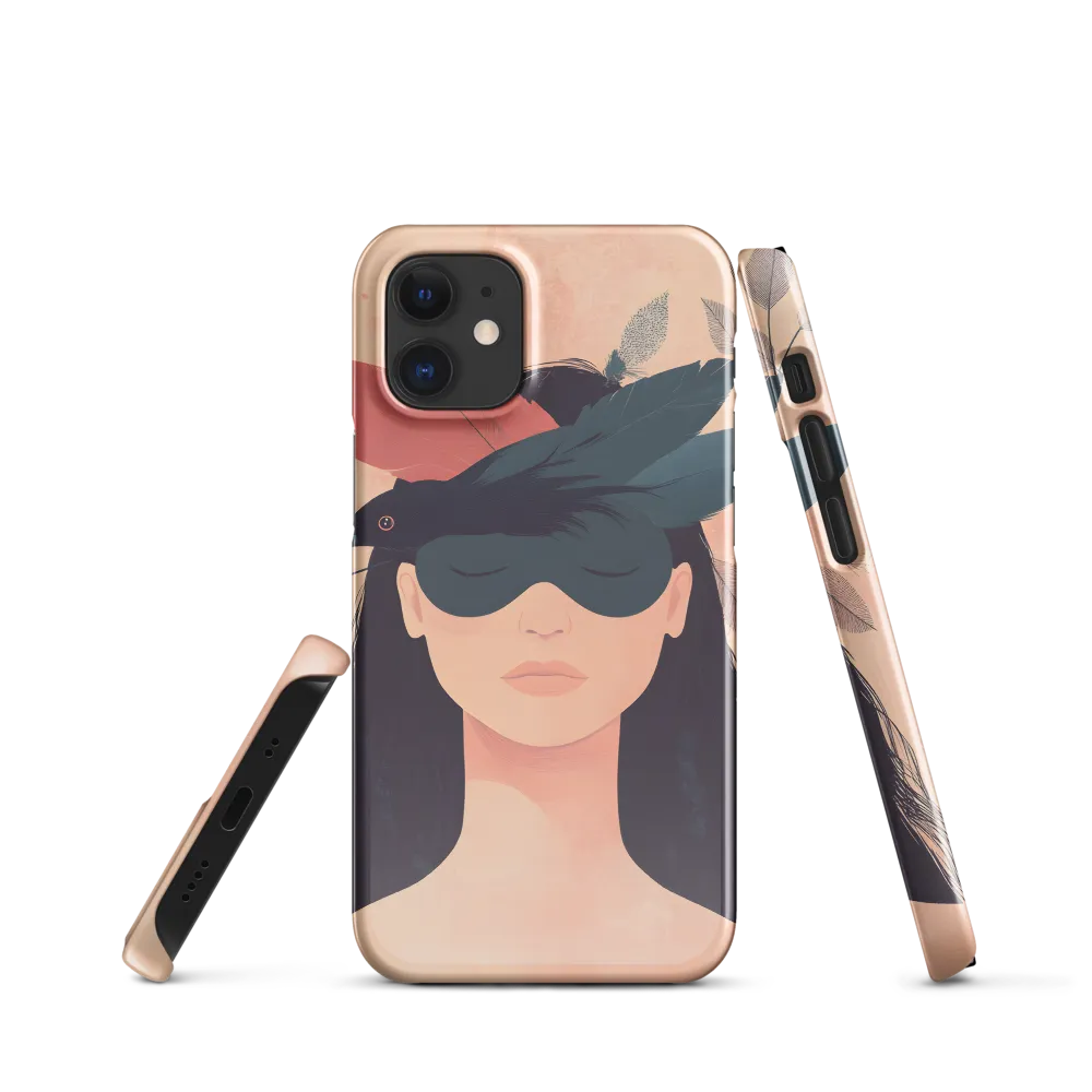 The Veil of Nature | Phone Case |  12 Mini | Snap Case | Glossy