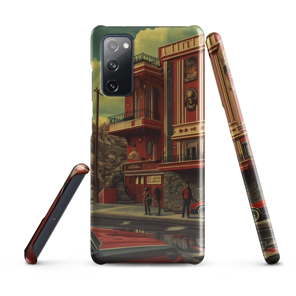 Retro Urban Dreamscape