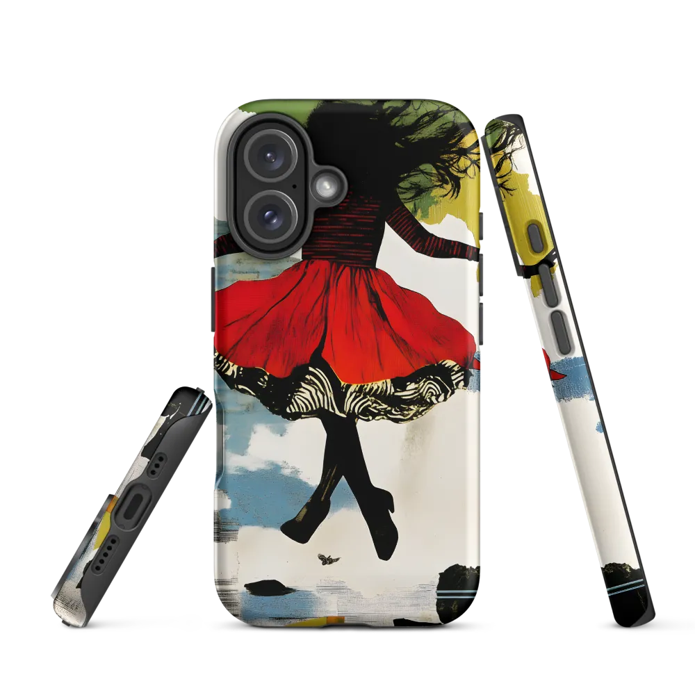 The Dance of Colors | Phone Case