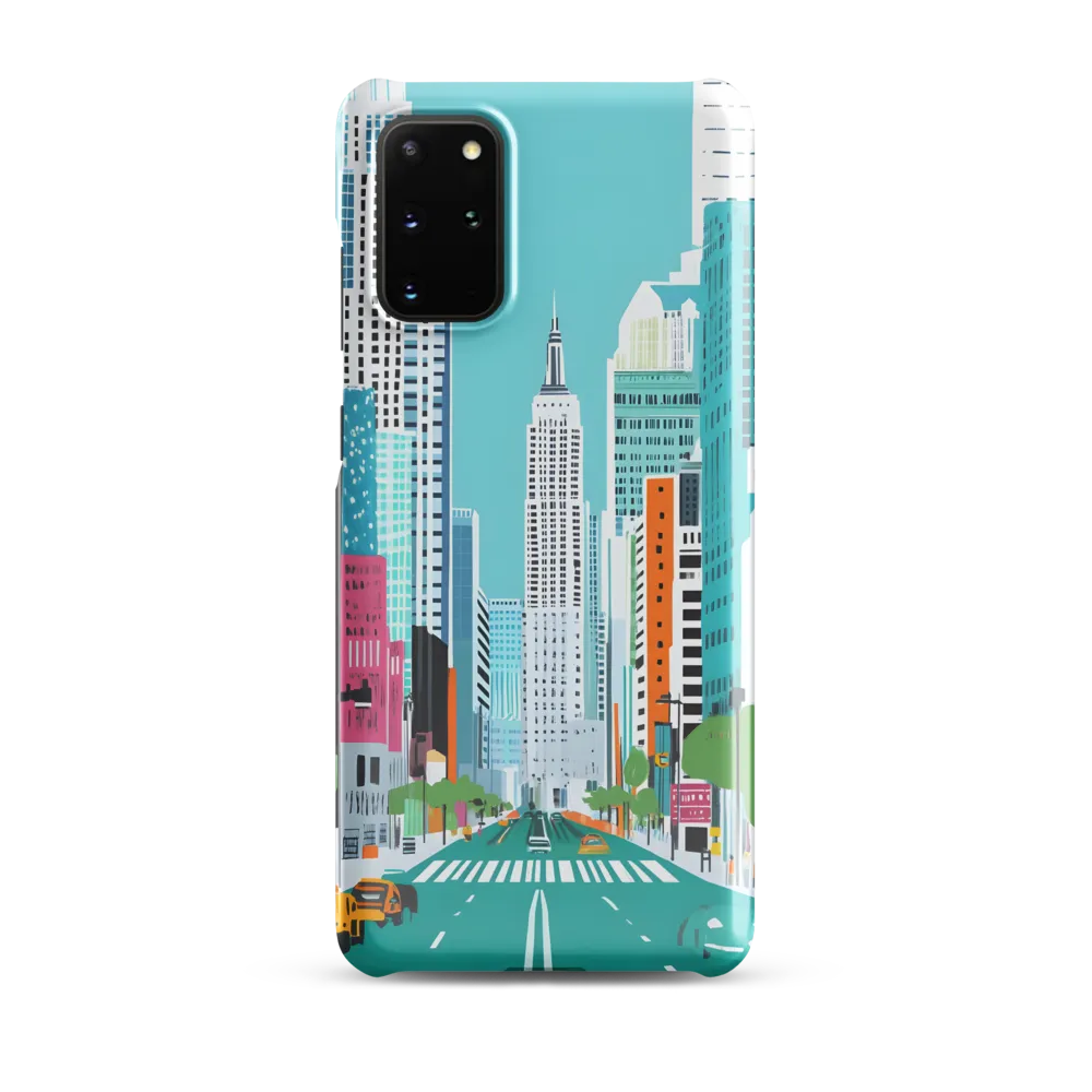 Urban Symphony: A Modern Cityscape