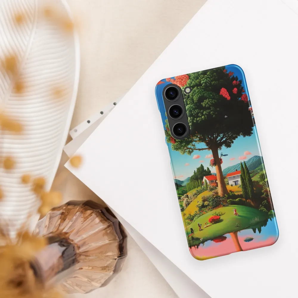 Whimsical Harmony of Nature | Phone Case |  S23 Plus | Snap Case | Matte