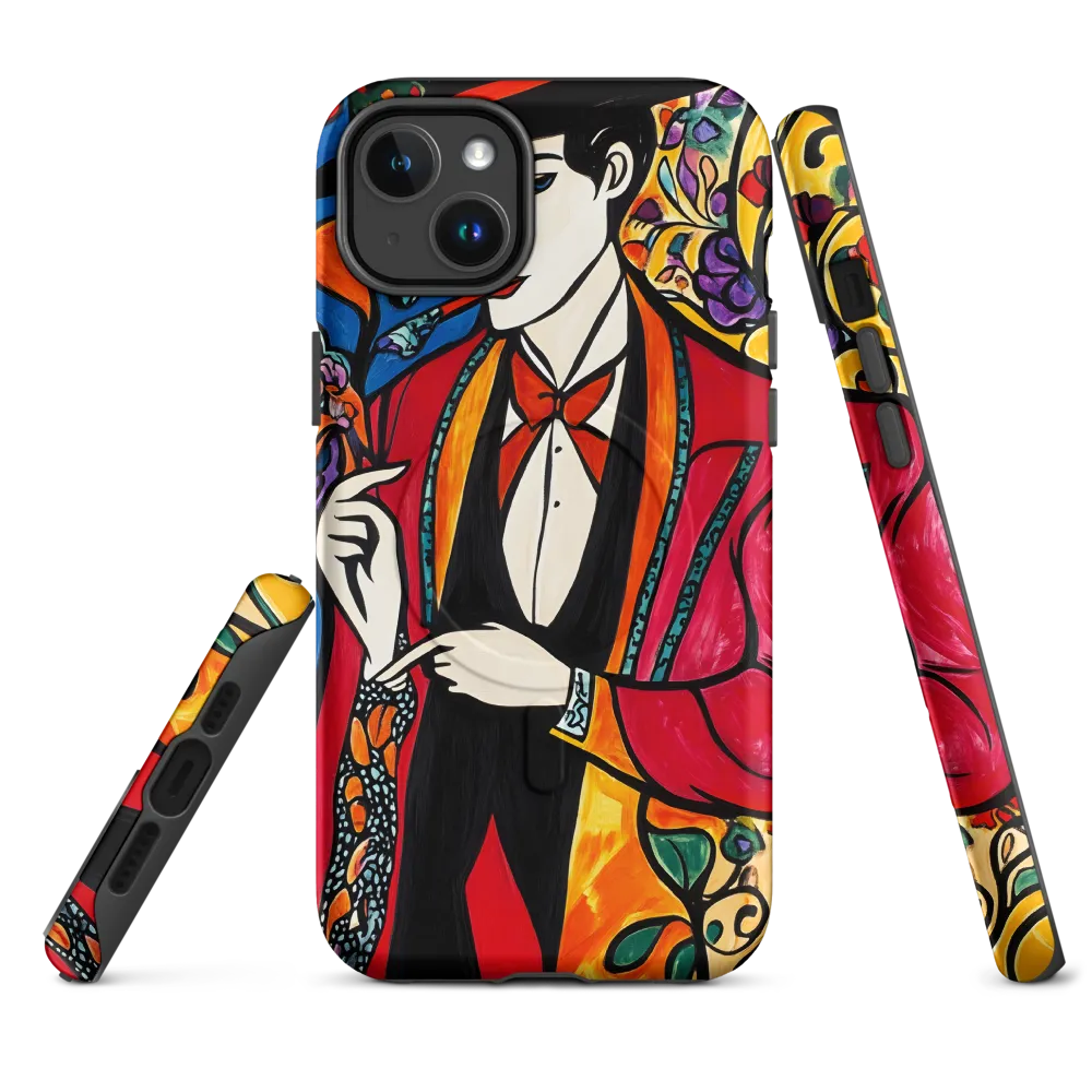 Elegance in Color | Phone Case |  14 Plus | MagSafe® Tough Case | Matte