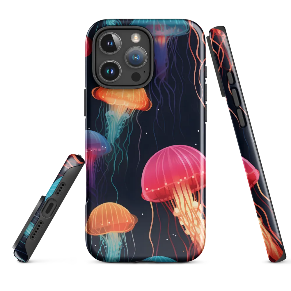 Ethereal Dance of Jellyfish