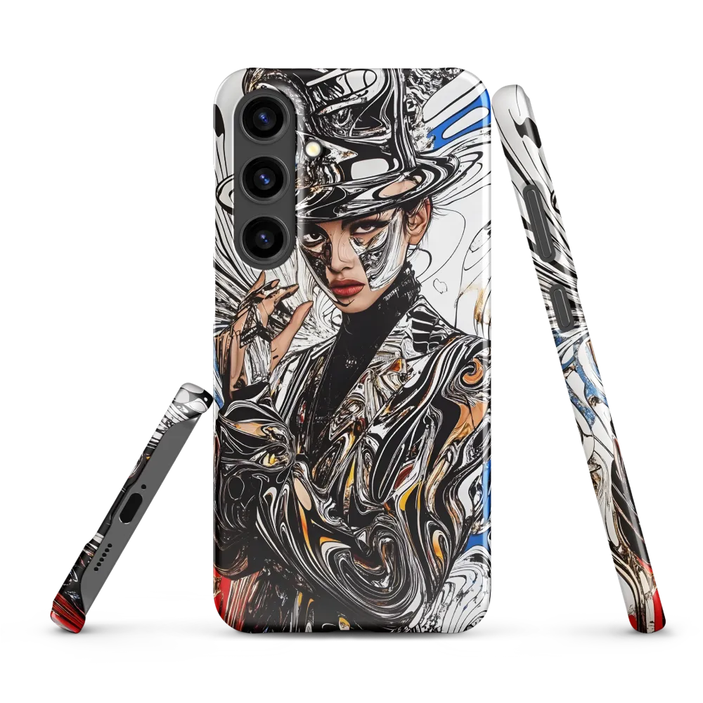 Mystical Elegance | Phone Case |  S24 Plus | Snap Case | Glossy