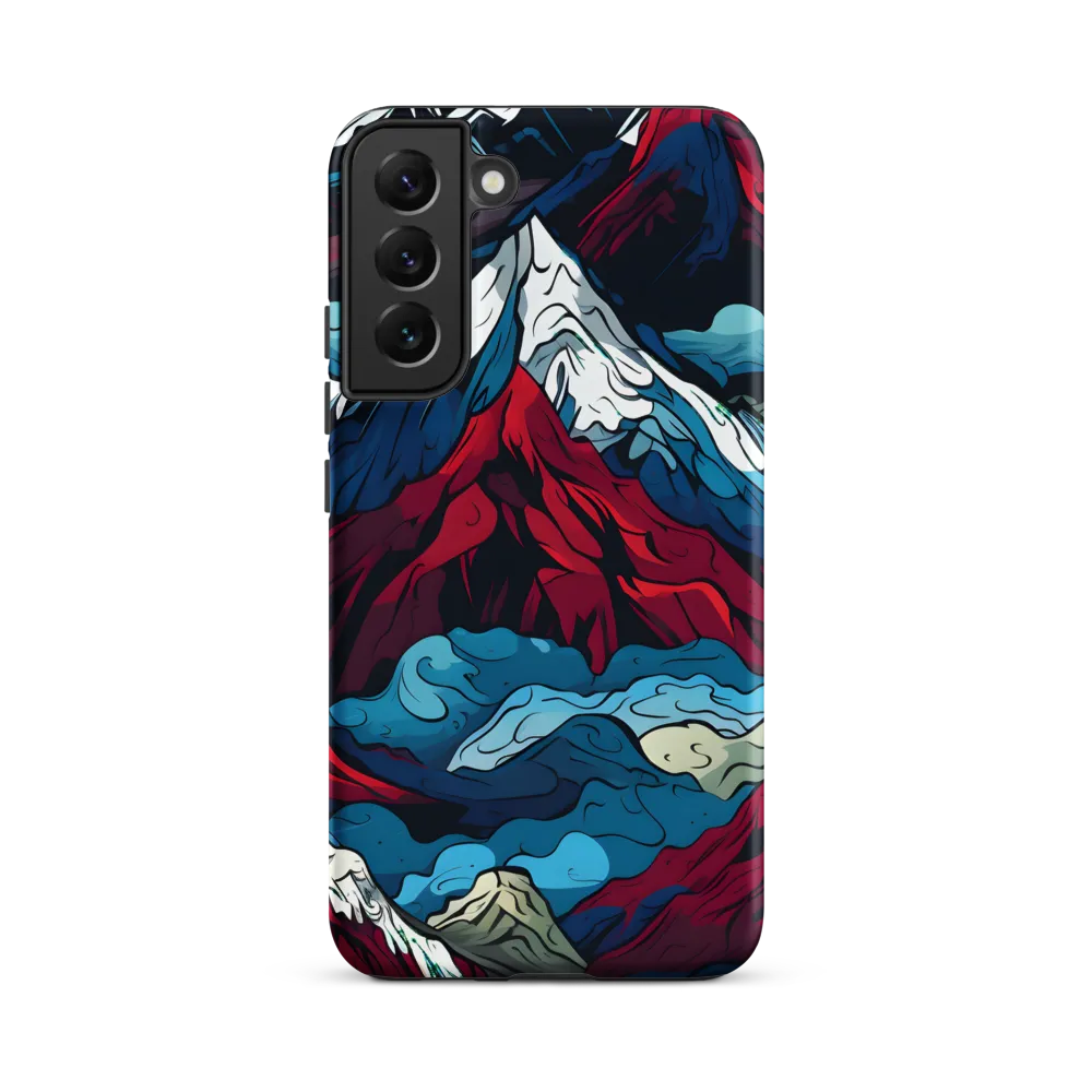 Mountain Majesty: An Abstract Voyage