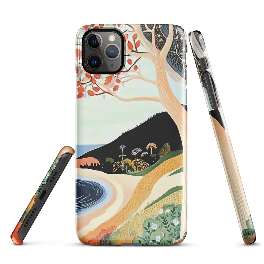 Tranquil Coastline Dream | Phone Case |  11 Pro Max | Snap Case | Glossy