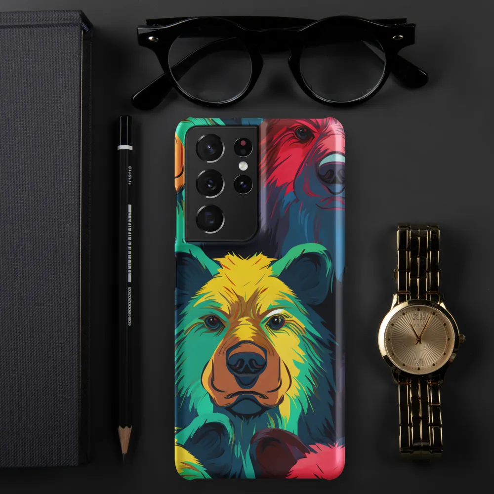 The Colorful Essence of Bears
