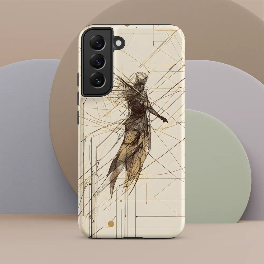The Fusion of Humanity and Technology | Phone Case |  S22 Plus | Tough Case | Matte