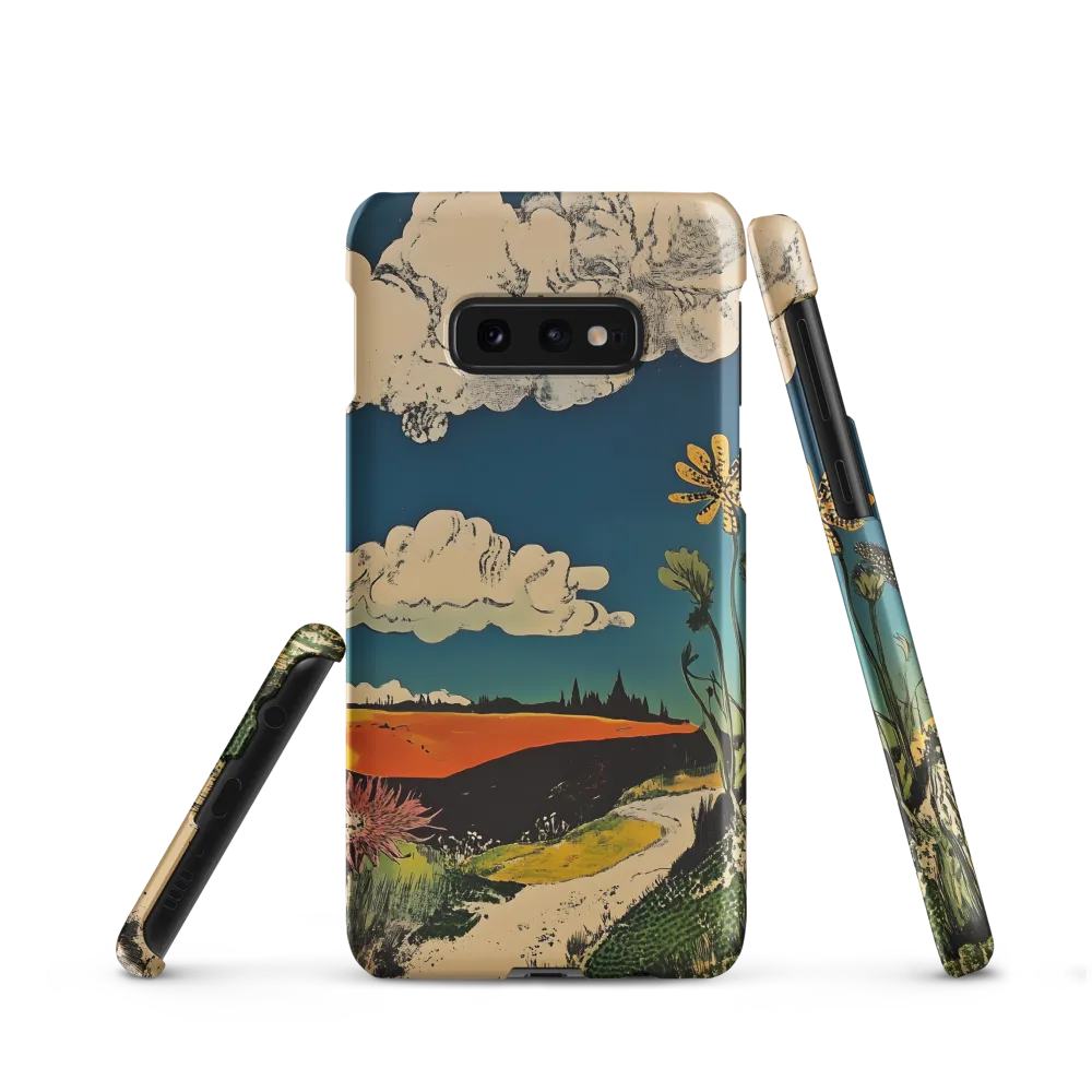 Surreal Blooming Landscape
