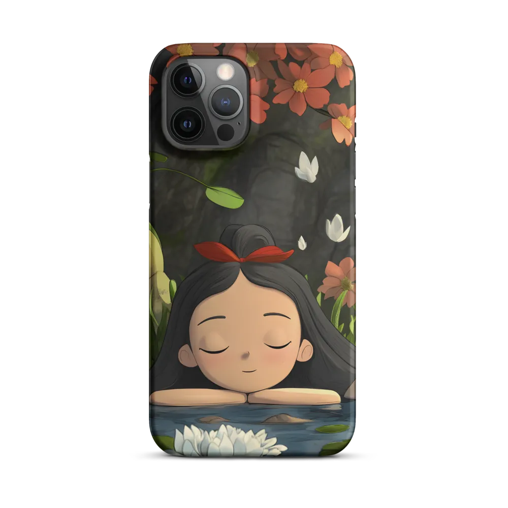 Tranquility by the Waterside | Phone Case |  12 Pro Max | Snap Case | Matte