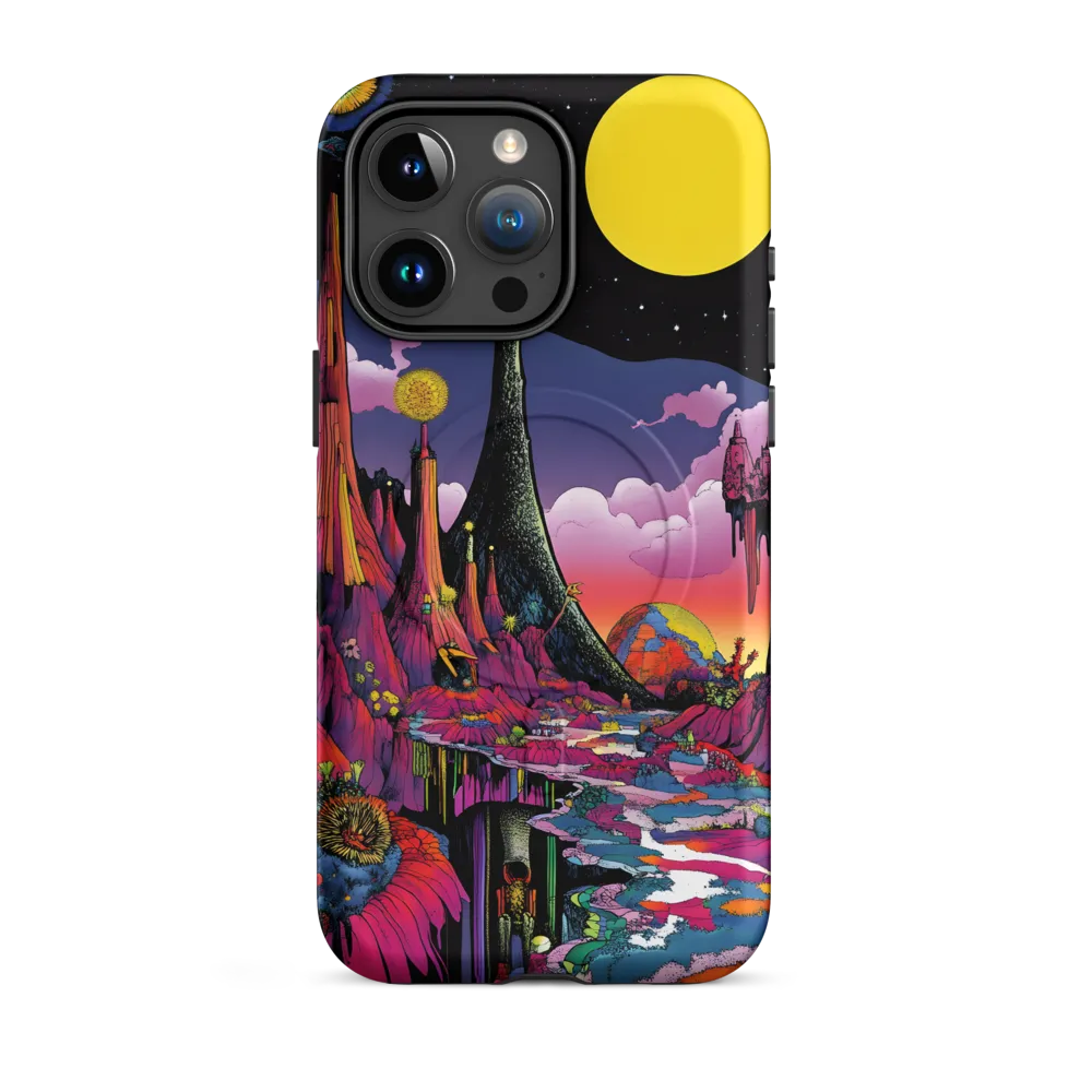 Celestial Dreams: A Journey Through an Alien Landscape