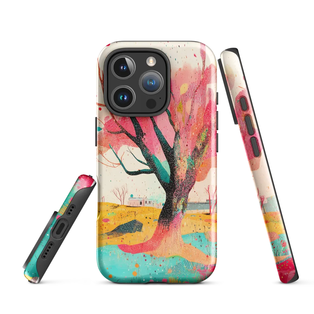 Whispers of a Colorful Tree | Phone Case |  16 Pro | Tough Case | Glossy