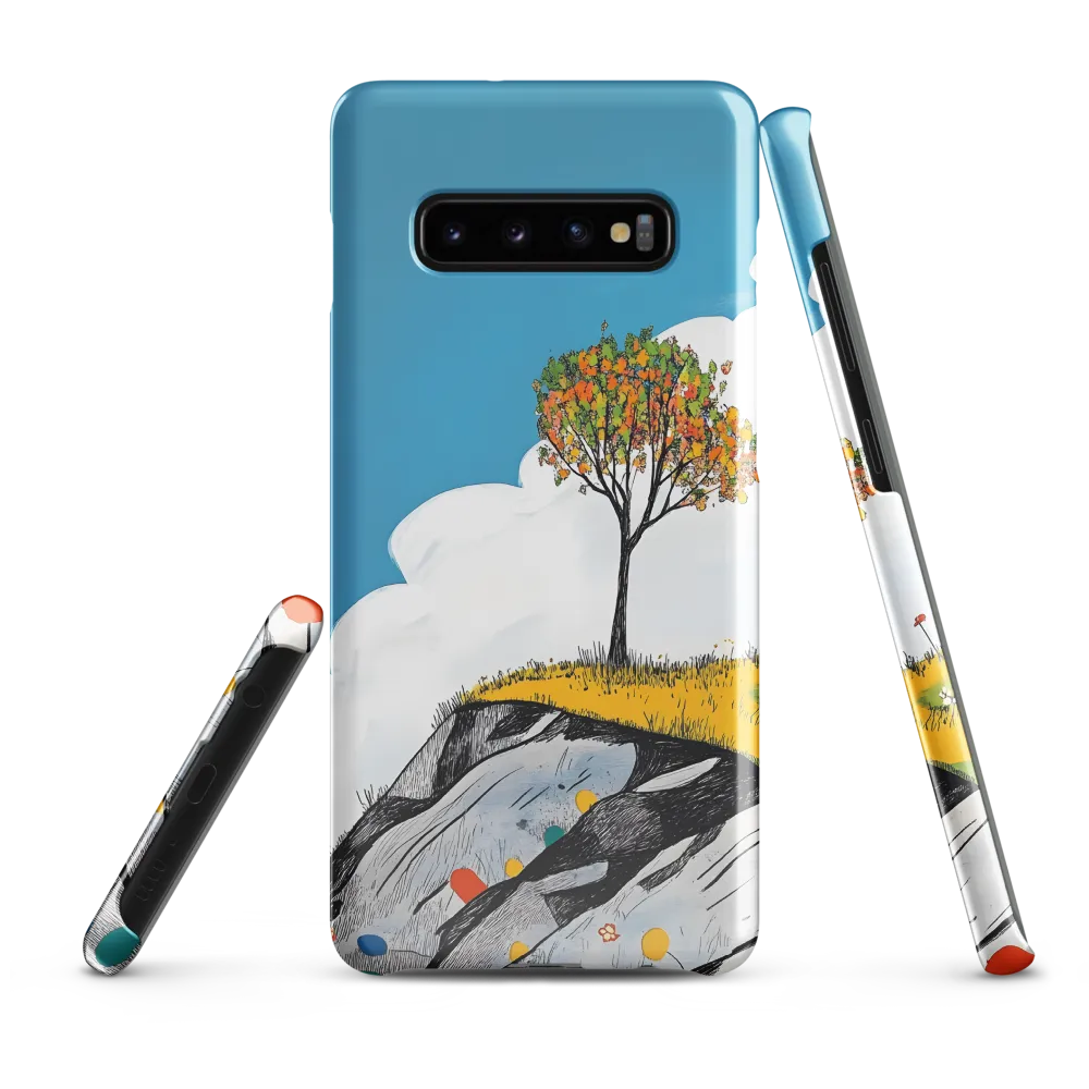 Solitude in Nature | Phone Case |  S10 Plus | Snap Case | Glossy