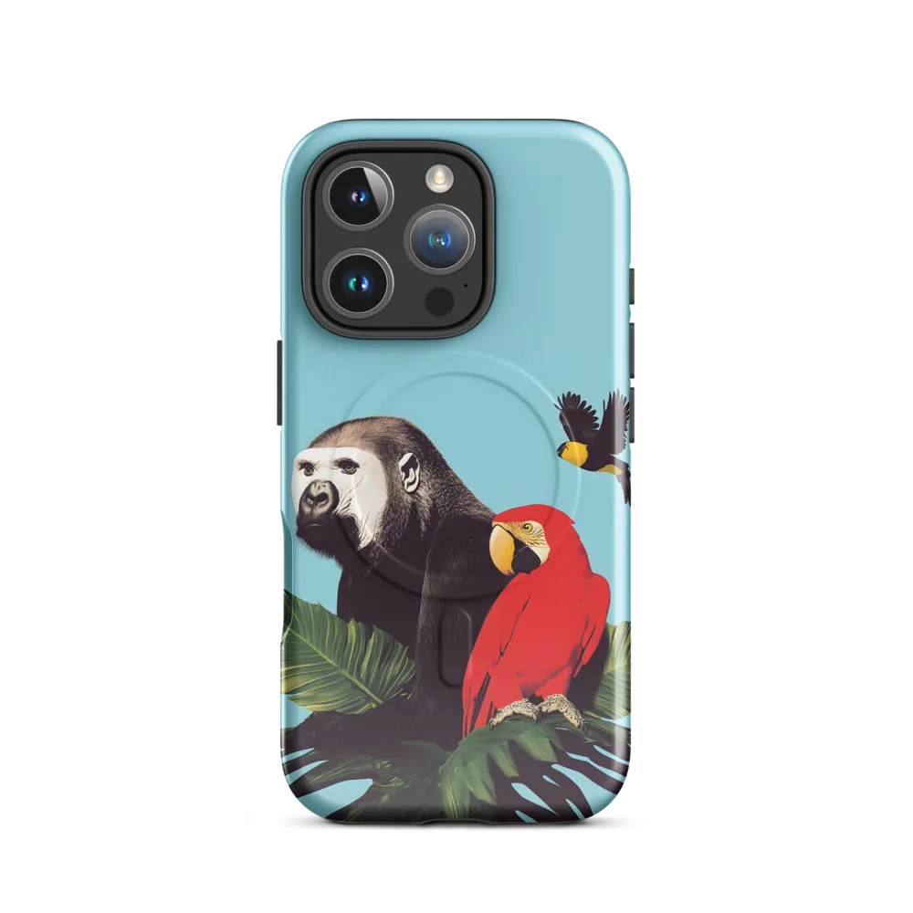 Tropical Harmony: A Celebration of Wildlife