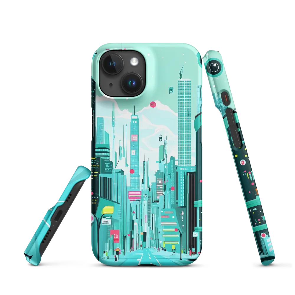 Urban Dreams: A Futuristic Cityscape