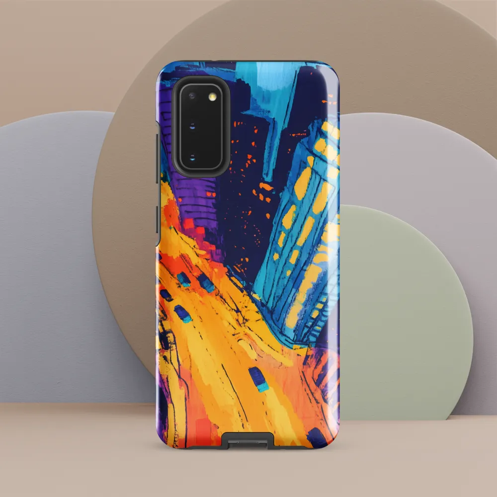 Electric City Nightscape