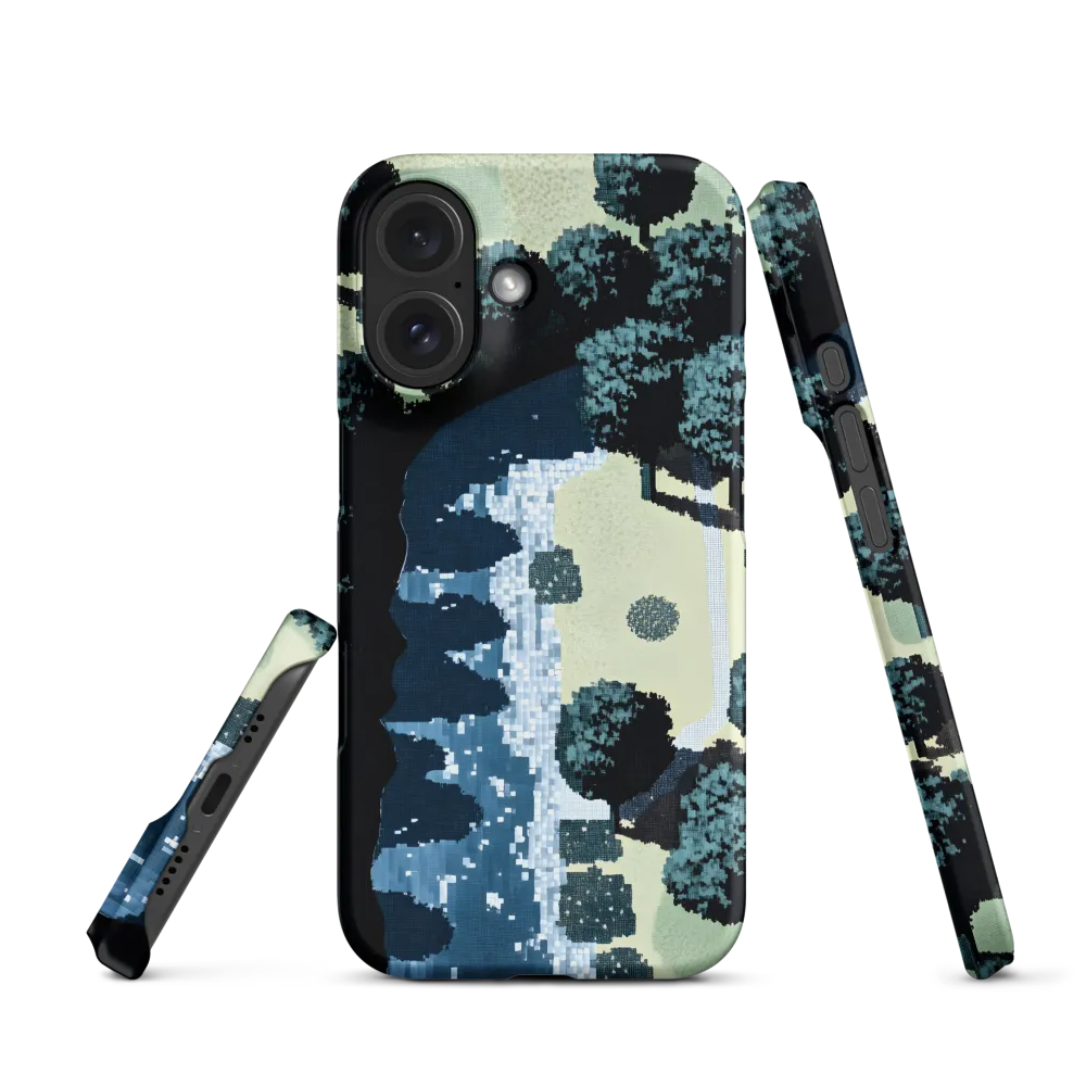 Serenity in Pixels