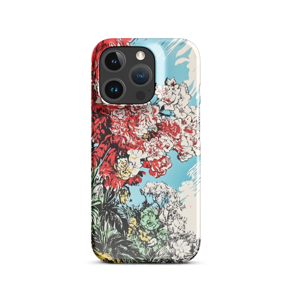 Floral Symphony in Bold Colors