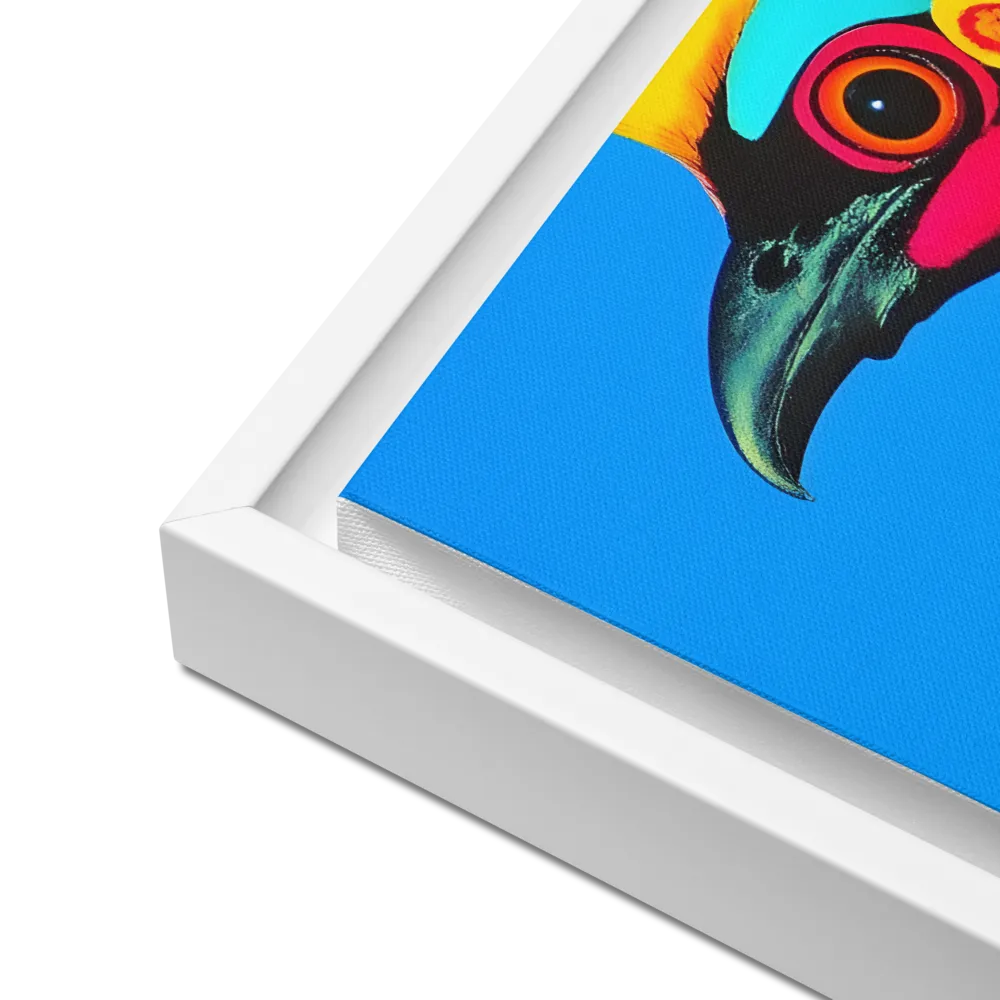 Whimsical Avian Portrait