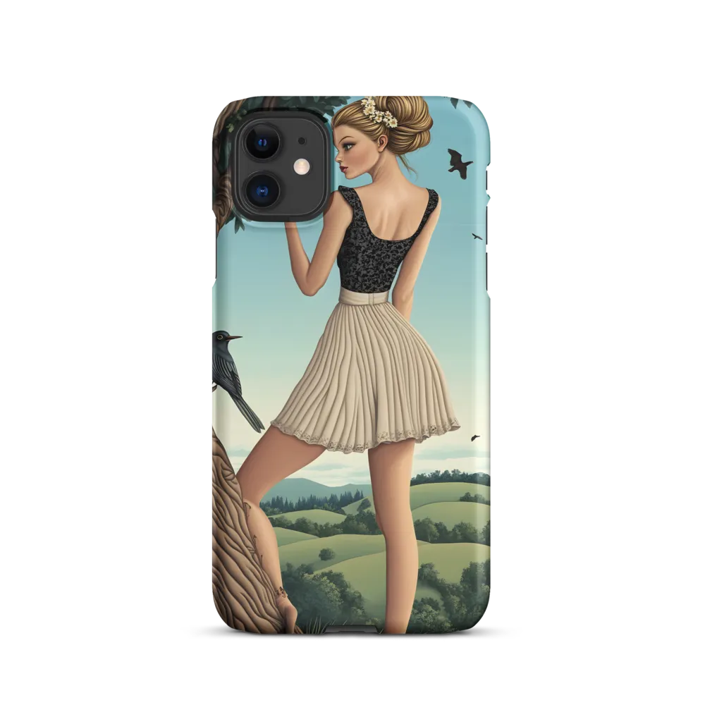 Whispers of Nature | Phone Case |  11 | Snap Case | Matte