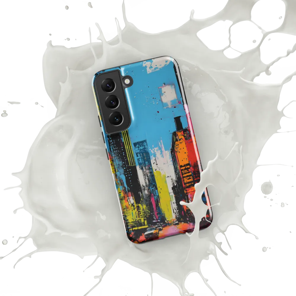 Urban Vortex of Color