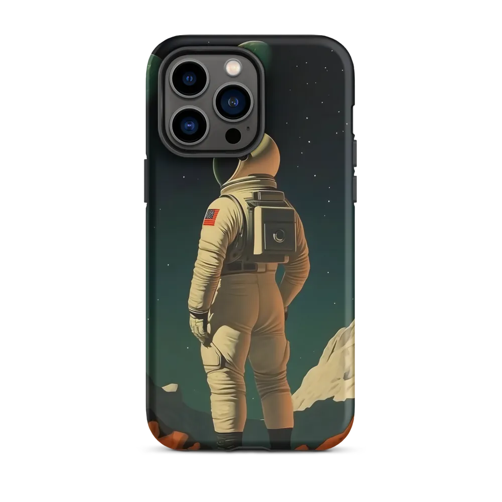 Beyond the Horizon: An Astronaut's Journey