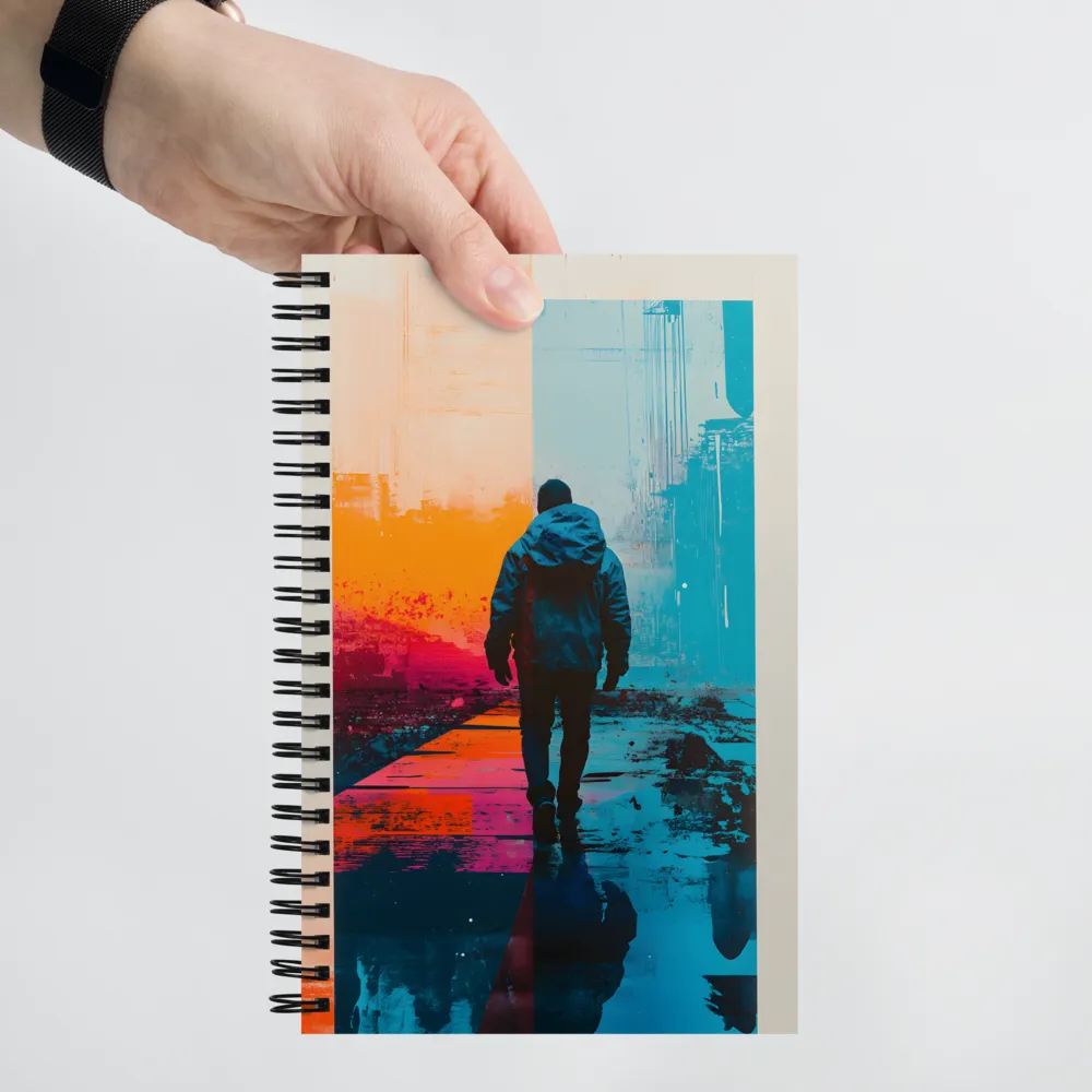 Urban Solitude | Spiral Notebook