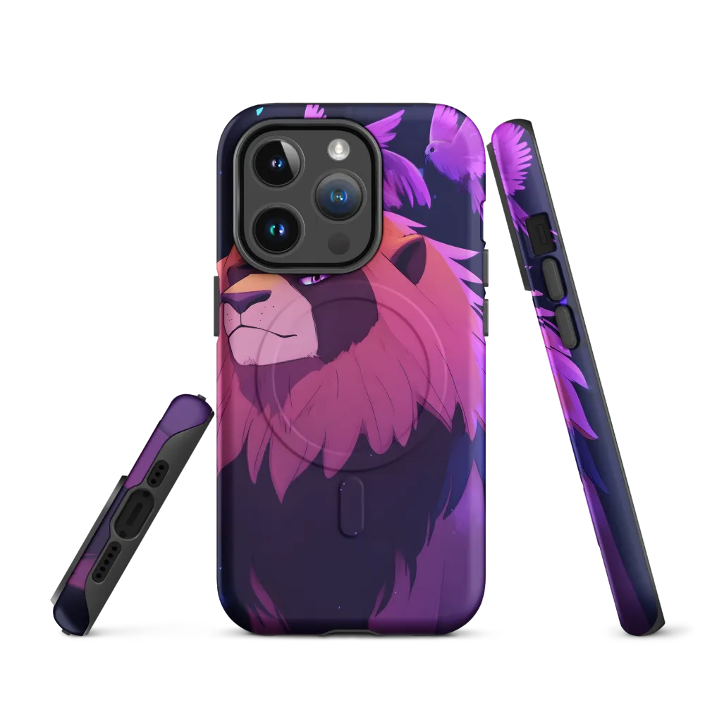 Regal Serenity: The Majestic Lion