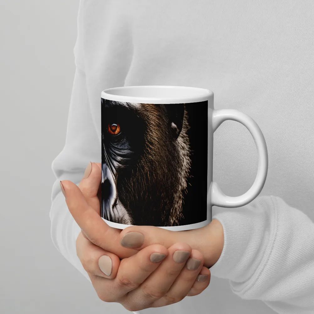 Majestic Gaze | Mugs | Multiple Sizes & Colors