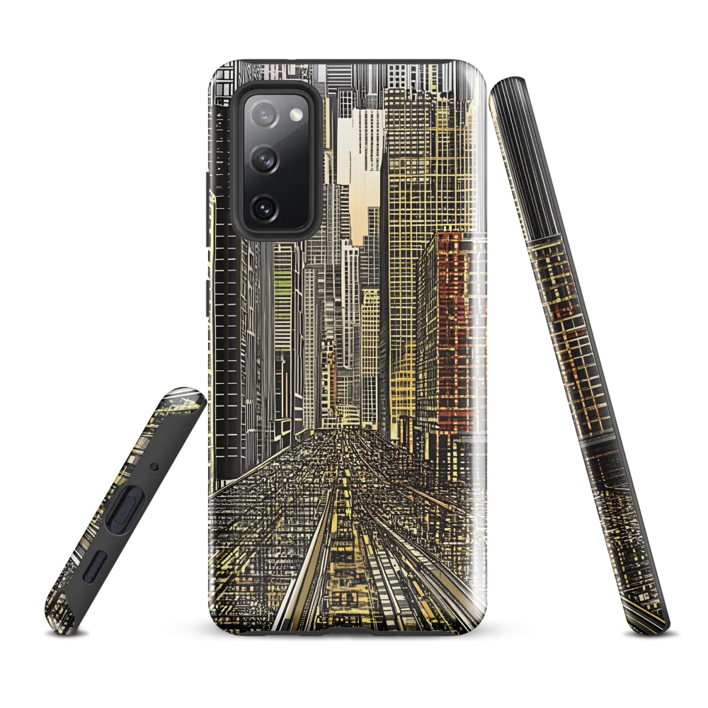 Urban Symphony: The Golden Grid