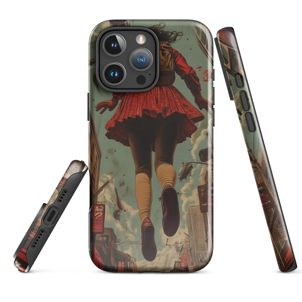 Flight of the Urban Dreamer | Phone Case |  16 Pro Max | Tough Case | Glossy