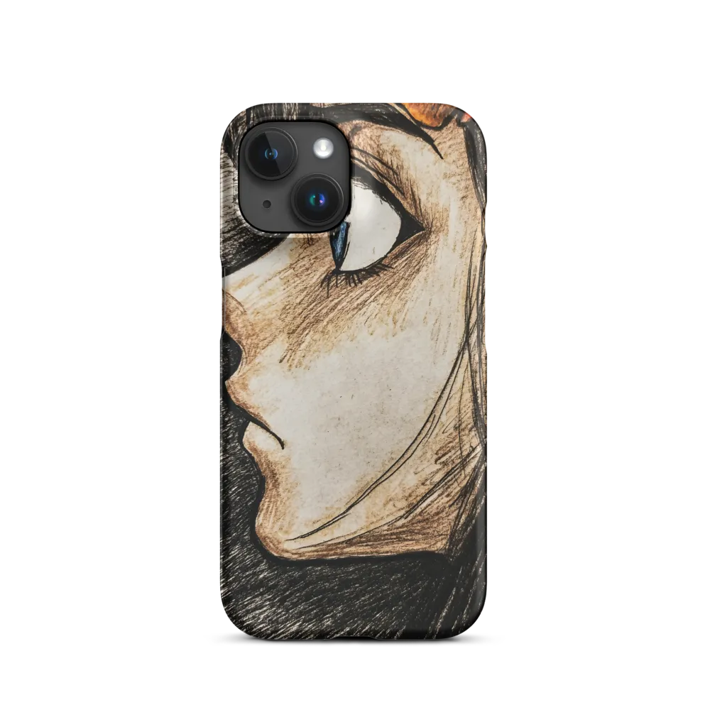 Reflections in Profile | Phone Case |  15 | Snap Case | Matte