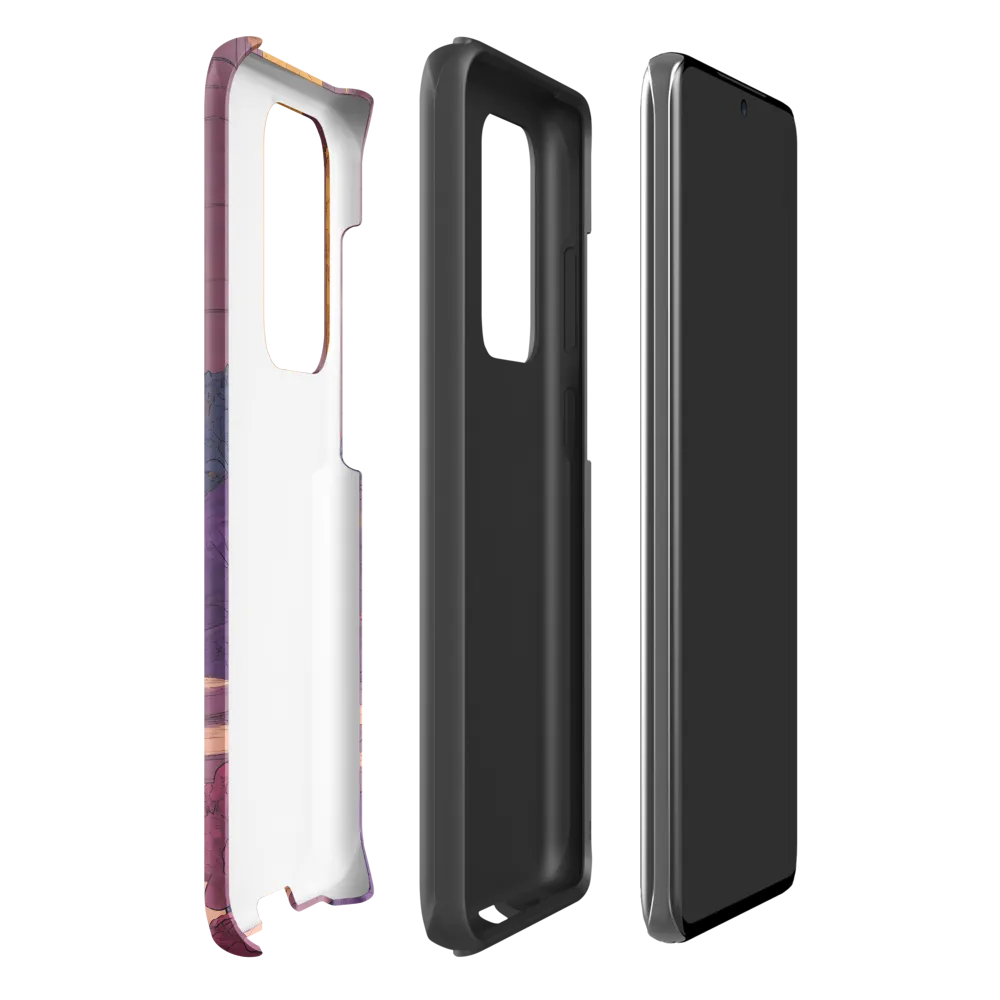 Journey into the Light | Phone Case |  S20 Ultra | Tough Case | Matte